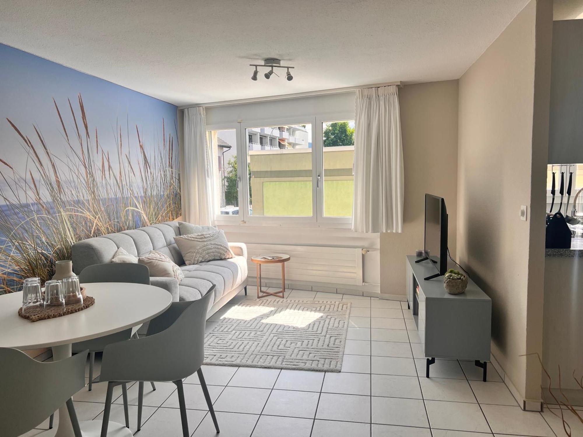 הורן Ferienwohnung Sun Sand Sea מראה חיצוני תמונה